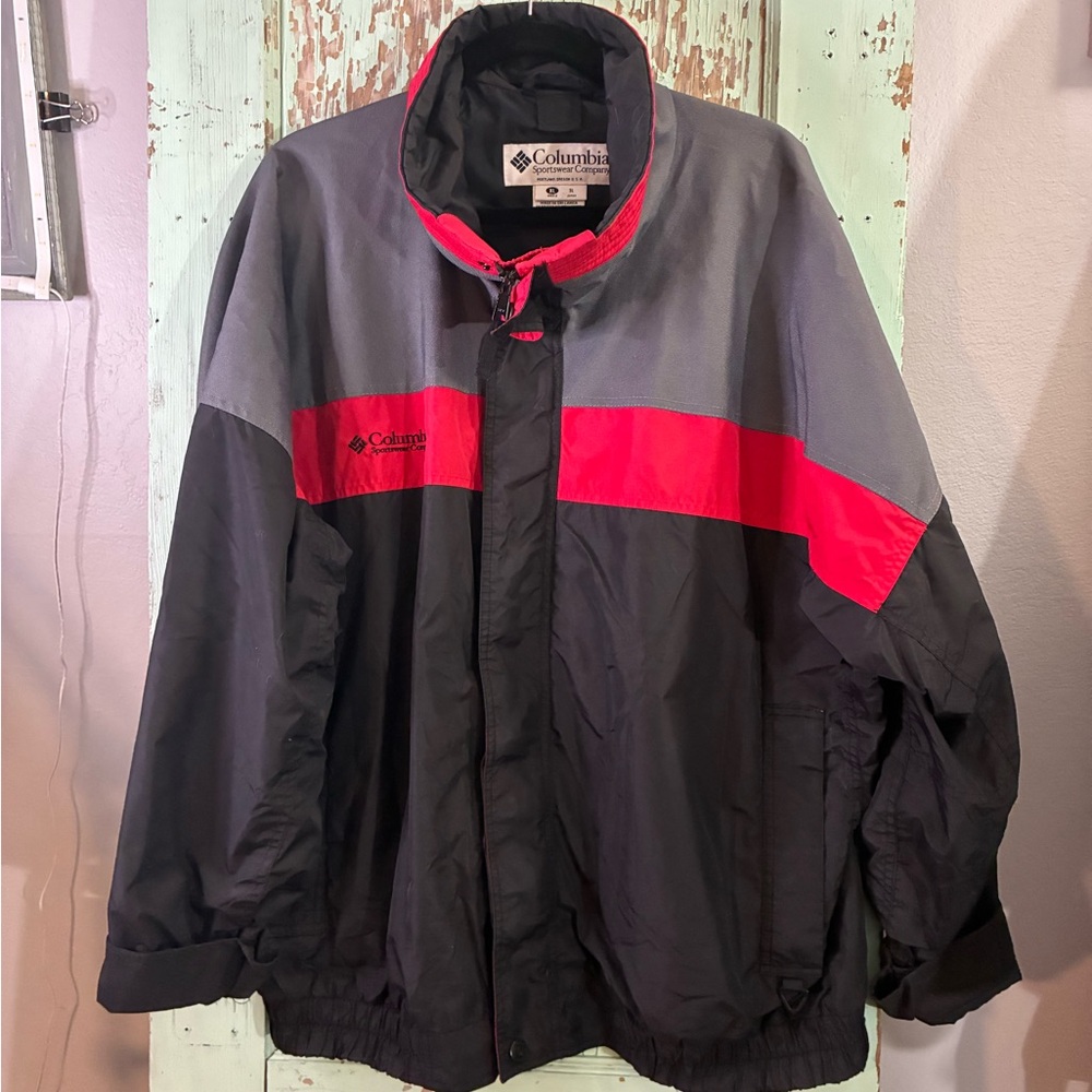 Men’s Columbia Sportswear Bugaboo windbreaker jacket